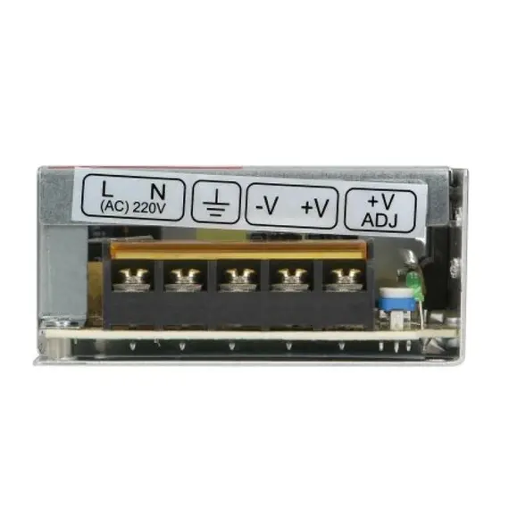 ORNO ORZL-1633 Nyitott burkolatú tápegység 60W 12V IP20 fémházas általános igénybevételre