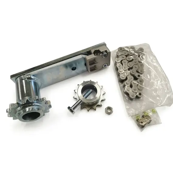 PROTECO Nyitási eszköz, 180°-os, SHARK  típusú földbe rejtett motorhoz