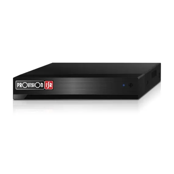PROVISION-ISR SH-4100A5N-2L(MM) hibrid rögzítő, 4 analóg csatornás, max. 2 MP AHD, 3 MP IP felbontás