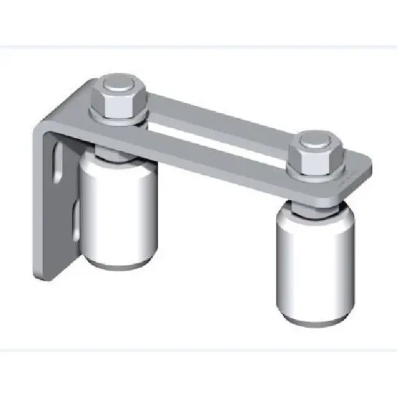 TIGERMAT Felső vezető poliamid görgő Görgő átmérő: 29 mm, Konzol mérete: 60 x 147 x 40 x 5 mm