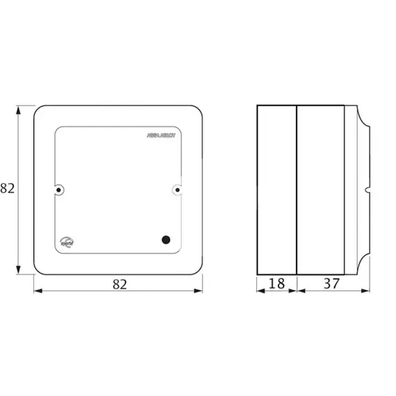 ASSA ABLOY Hub vezeték nélküli kilincsekhez