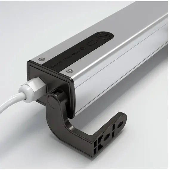 A-OK Ablakmozgató motor, láncos, 230Vac, 250N toló és húzóerő, 100-400mm állítható löket