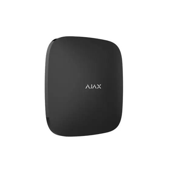 AJAX SYSTEMS Ajax ReX vezeték nélküli jeltovábbító. Hatótáv növelése akár 1700 m-el (HUB), fekete