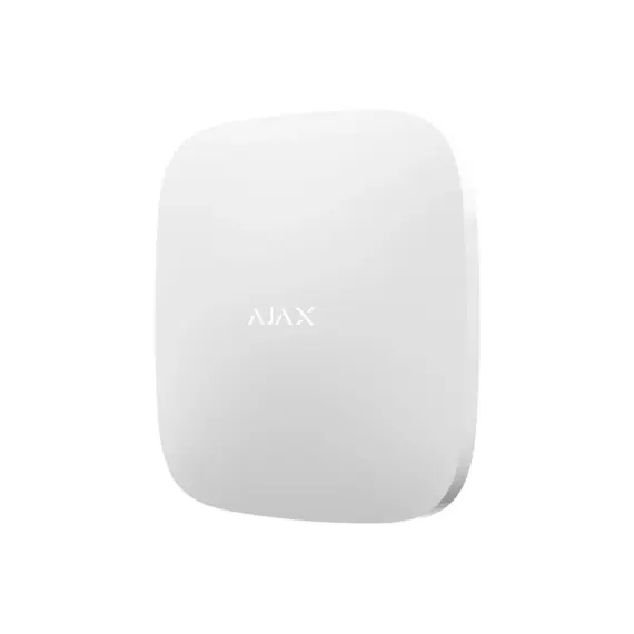 AJAX SYSTEMS Ajax StarterKit Cam Plus: 1 db AJAX HUB Plus, 1 db MotionCam, 1 db DoorProtect, 1 db Spacecontrol, fehér