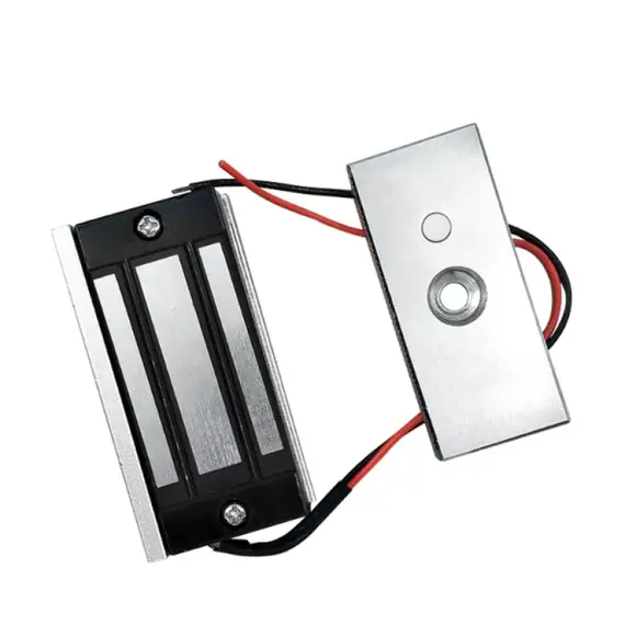HONNOR SECURITY HS-EL-100 24V – Mini elektromágneses síktapadómágnes zár (60 kg / 100 Lbs)