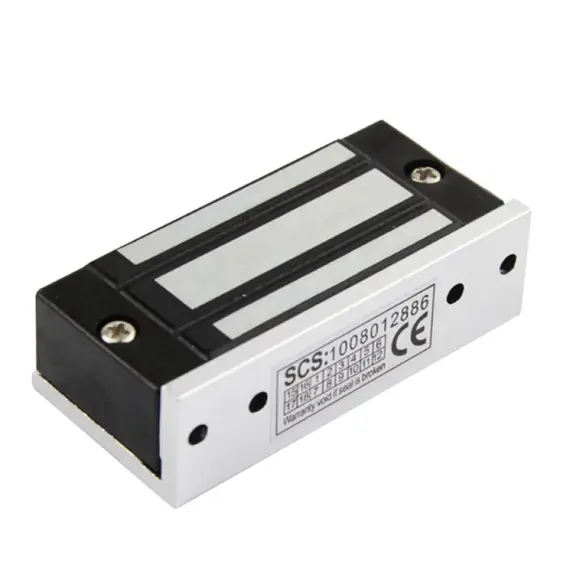 HONNOR SECURITY HS-EL-100 24V – Mini elektromágneses síktapadómágnes zár (60 kg / 100 Lbs)