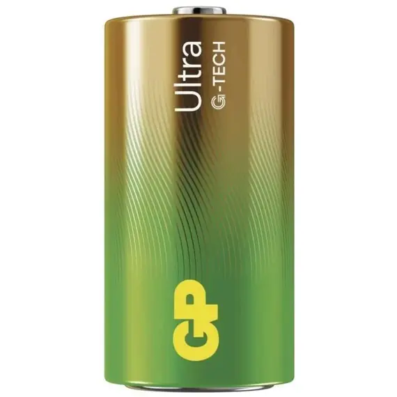 GP LR14 GP14AU-C2 Ultra Alkáli Baby Elem 1,5V (2db/Bliszter) (LR14, C)
