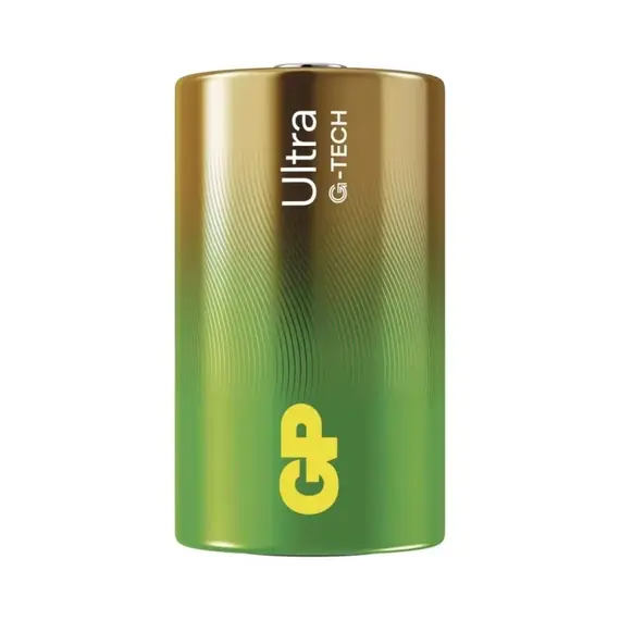 GP LR20 GP13AU-C2 ULTRA Alkáli Góliát Elem (LR20, D) – 1,5V Bliszteres