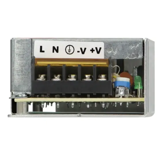 ORNO ORZL-1632 Nyitott burkolatú tápegység, 35 W, 12 V, IP20 fémházas általános igénybevételre