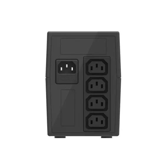 PROVISION-ISR PR-UPS-1000LI szünetmentes tápegység 1000 VA 230 V AC line-interaktív LCD kijelző fekete IP20
