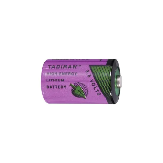 TADIRAN 3.6V lítium 1/2AA ceruza elem 1100mAh ER14250 SL750S