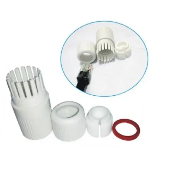 GENATA GNT-5313AB Cover – Burkolat GNT-5313AB Genata PoE Splitter-hez