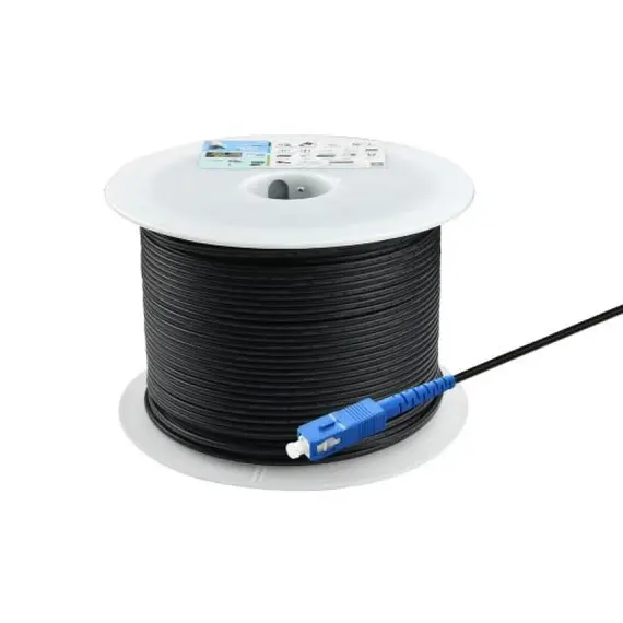 GENATA Egy üzemmódú Négyvezetékes üvegszál + tápkábel