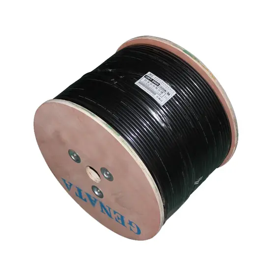 GENATA Egy üzemmódú Négyvezetékes üvegszál + tápkábel