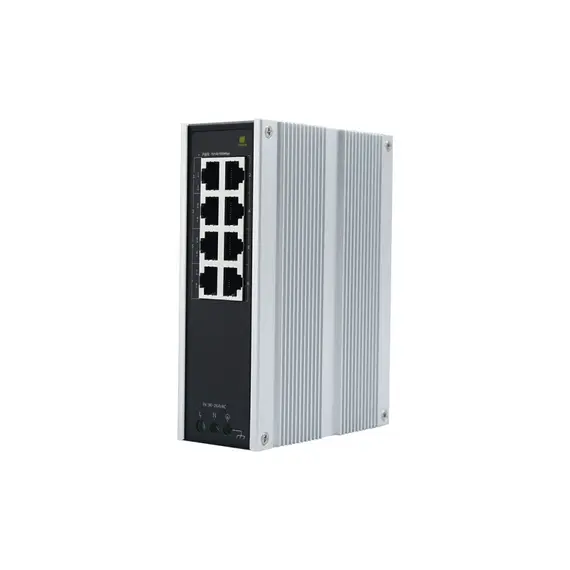GENATA Ipari 8 portos, teljes Gigabit felügyelet nélküli Switch