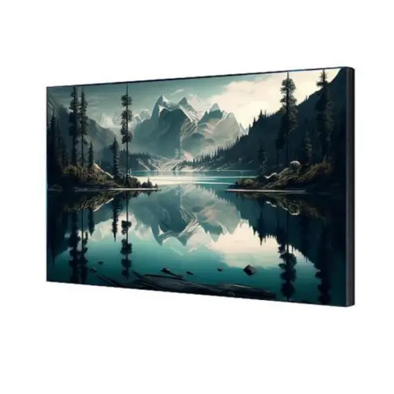 GENATA 55" LED Monitor káva nélküli extra keskeny szegéllyel ledfalakhoz