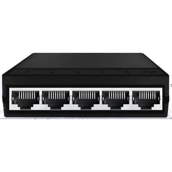 GENATA Switch 5GE*1000Mbps port !!10Gbps!!  "Plug&Play"
