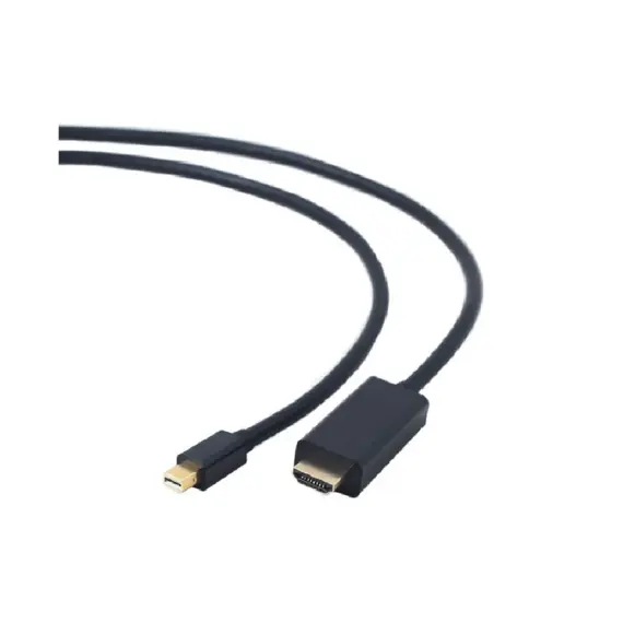 OEM Videokábel, Displayport-HDMI, 1.8m, fekete