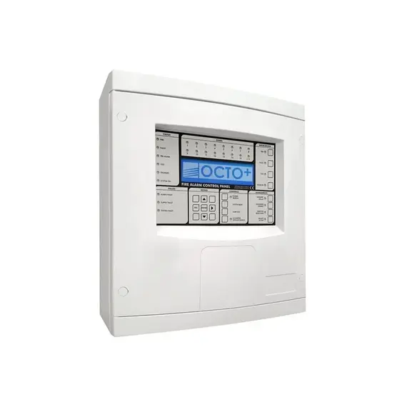 GLOBALFIRE Tűzjelző központ, analóg, címezhető, 10-hurkos, OCTO+