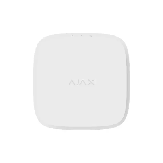 AJAX SYSTEMS Ajax FireProtect 2 SB vezeték nélküli hőérzékelő zárt elemekkel, fehér