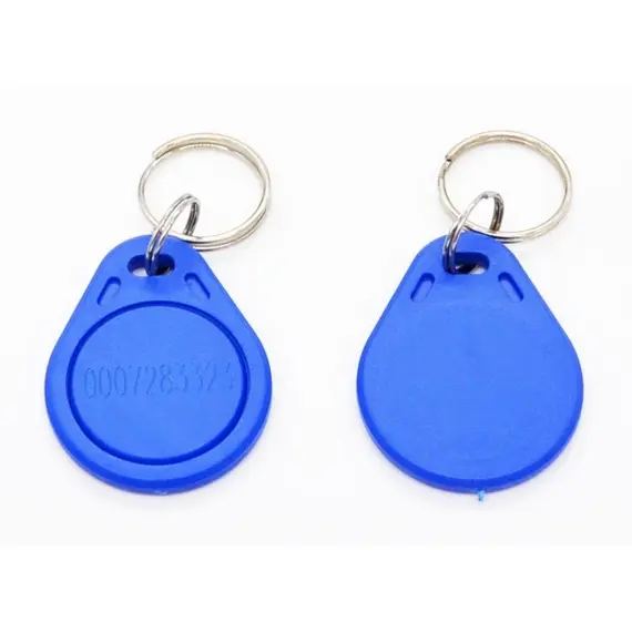 HONNOR SECURITY VHONNOR SECURITY HS-ABS003-T5577-Blue Újraírható 125KHz RFID Vízálló Proxy Tag - Kék