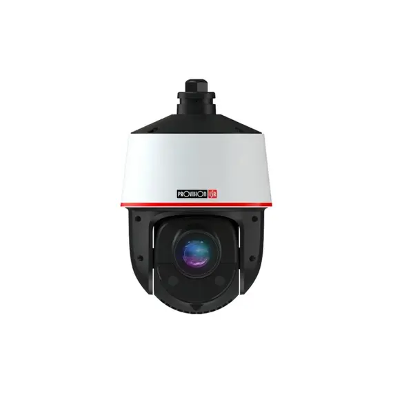 PROVISION-ISR NDAA 4" Mini IP PTZ 2MP x25 zoom, DDA Analytics és PoE+, fali konzol tartozékkal