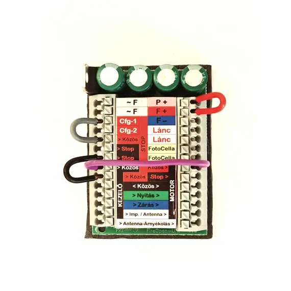 TIGERMAT Tűz esetére intelligens kapu ablak vésznyitó