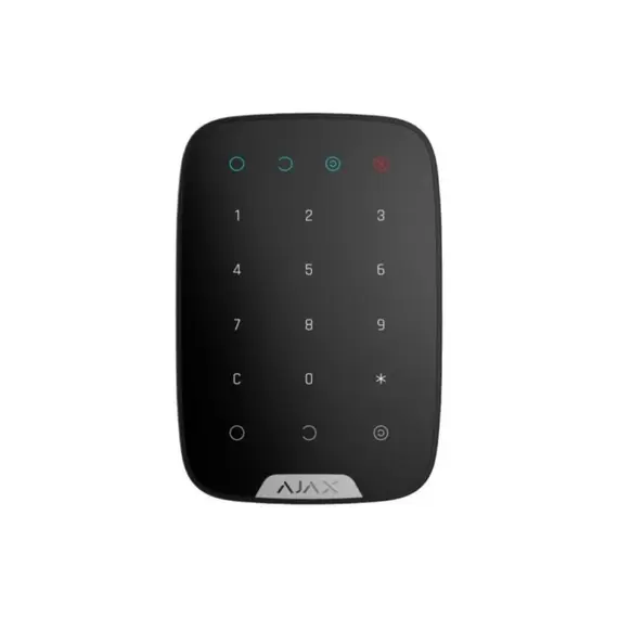AJAX SYSTEMS Ajax Keypad burkolat, fekete