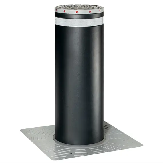 FAAC Forgalomgátló oszlop, J355 HA M50 süllyeszthető, hidraulikus, 1200mm magas. rozsdamentes acél, festett