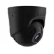 AJAX SYSTEMS Ajax IP dome kamera, 5 MP, 4 mm, 2880 x 1620 PX, WDR, @ 25 fps (3K UHD) (8EU) ASP, fekete