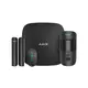 AJAX SYSTEMS Ajax StarterKit Cam Plus: 1 db AJAX HUB Plus, 1 db MotionCam, 1 db DoorProtect, 1 db Spacecontrol, fekete
