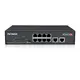 PROVISION-ISR PoE switch, CCTV rendszerekhez, 8+2 portos, 10/1000Mbps, 8 PoE port 8x100Mbps,