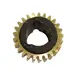 PROTECO Alkatrész, kuplung fogaskerék, bronz OLD MOVER motorhoz OLD, 25 fog, 