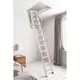 FANTOZZI ACI QUATTRO automata nyitású hőszigetelt tetőfeljáró, csapónyílás: 90x70 - 120x72, magasság: 265/280 - 291/300, ajtó vastagság: 18/40