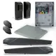 PROTECO RHINO BASIC szárnyaskapu nyitó szett: egy szárny max 3,5m, 2db RHINO motor, 1pár RF40 fotocella, 2db IKON távirányító, Q80A vezérlőegység 