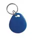 HONNOR SECURITY Proxyimity kártya, EM, 125KHz, kerek kulcstartó alakú, kék színű