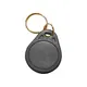 HONNOR SECURITY HS-ABS003-EM-Grey Kerek kulcstartó alakú RFID proxy tag, EM, 125KHz, szürke színű