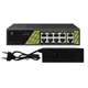 GENATA GNT-P9210EB 8FE(PoE)+2FE(UP-LINK) AI PoE Switch