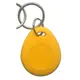 HONNOR SECURITY Proxyimity kártya, EM, 125KHz, kerek kulcstartó alakú, sárgaszínű