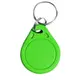 HONNOR SECURITY HS-ABS003-EM-Green-light kerek kulcstartó alakú RFID proxy tag, EM, 125KHz, világos zöld