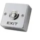 HONNOR SECURITY HS-K15B 53×53 cinkötvözetből készült kilépő nyomógombos kapcsoló EXIT felirattal NO/COM