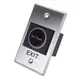HONNOR SECURITY HS-K2A Érintésmentes infravörös ajtónyitó gomb "No Touch" és "EXIT" felirattal, NO/NC/COM  115x70x25mm