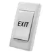 HONNOR SECURITY HS-MZ01 Falon kívüli nyomógomb "EXIT" felirattal NO/NC kontaktus, 86x45cm