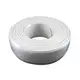 HONNOR SECURITY HS -6x0.22mm2 RIASZTÓ KÁBEL 100 m Sodrott réz erek, réz földszál, alufólia árnyékolás, selyem tépőzsinor, fehér PVC köpeny 
