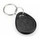 HONNOR SECURITY Proxyimity Tag 13.56 MHz Mifare kulcstartó, fekete, ABS ház, IP65, általános igénybevételre