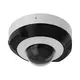 AJAX SYSTEMS Ajax IP mini dome kamera, 5 MP, 2,8 mm, 2880 x 162 PX, WDR, @ 25 fps (3K UHD) (8EU) ASP, fehér