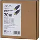 LogiLink AOC HDMI 2.1 -> HDMI 2.1 M/M video kábel 20m fekete