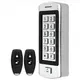 HONNOR SECURITY HS-K10-R EM-W – Vandálbiztos, vízálló önálló beléptető terminál kártyaolvasóval és billentyűzettel