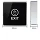 HONNOR SECURITY HS-K9B érintésmentes, közelítésérzékelős kiengedőgomb EXIT felirattal 86x86x21 mm