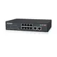 PROVISION-ISR PoE switch, CCTV rendszerekhez, 8+2 portos, 10/1000Mbps, 8 PoE port 8x100Mbps,